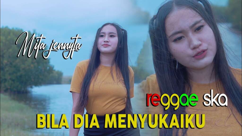 Mita Jennyta Bila Dia Menyukaiku Official Music Video Youtube