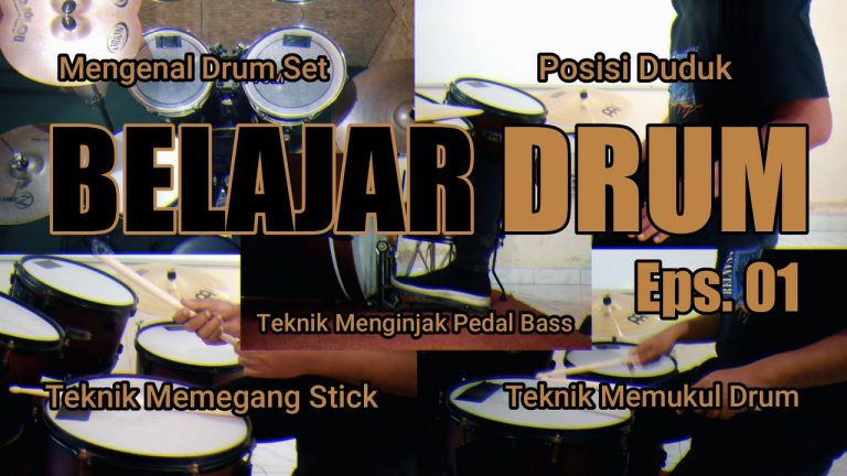 Tutorial Belajar Main Drum Untuk Pemula 1 Video Viral Youtube 2508