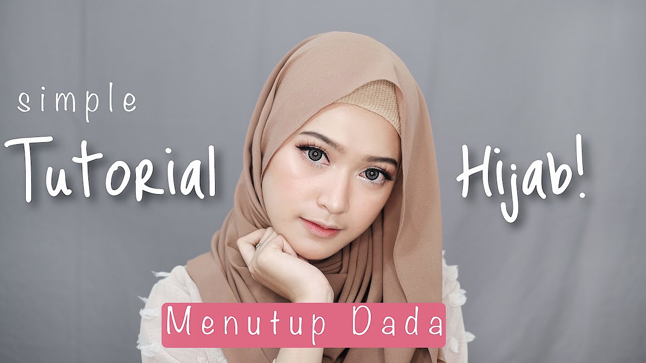 Tutorial Jilbab Menutup Dada, Sari Endah Pratiwi