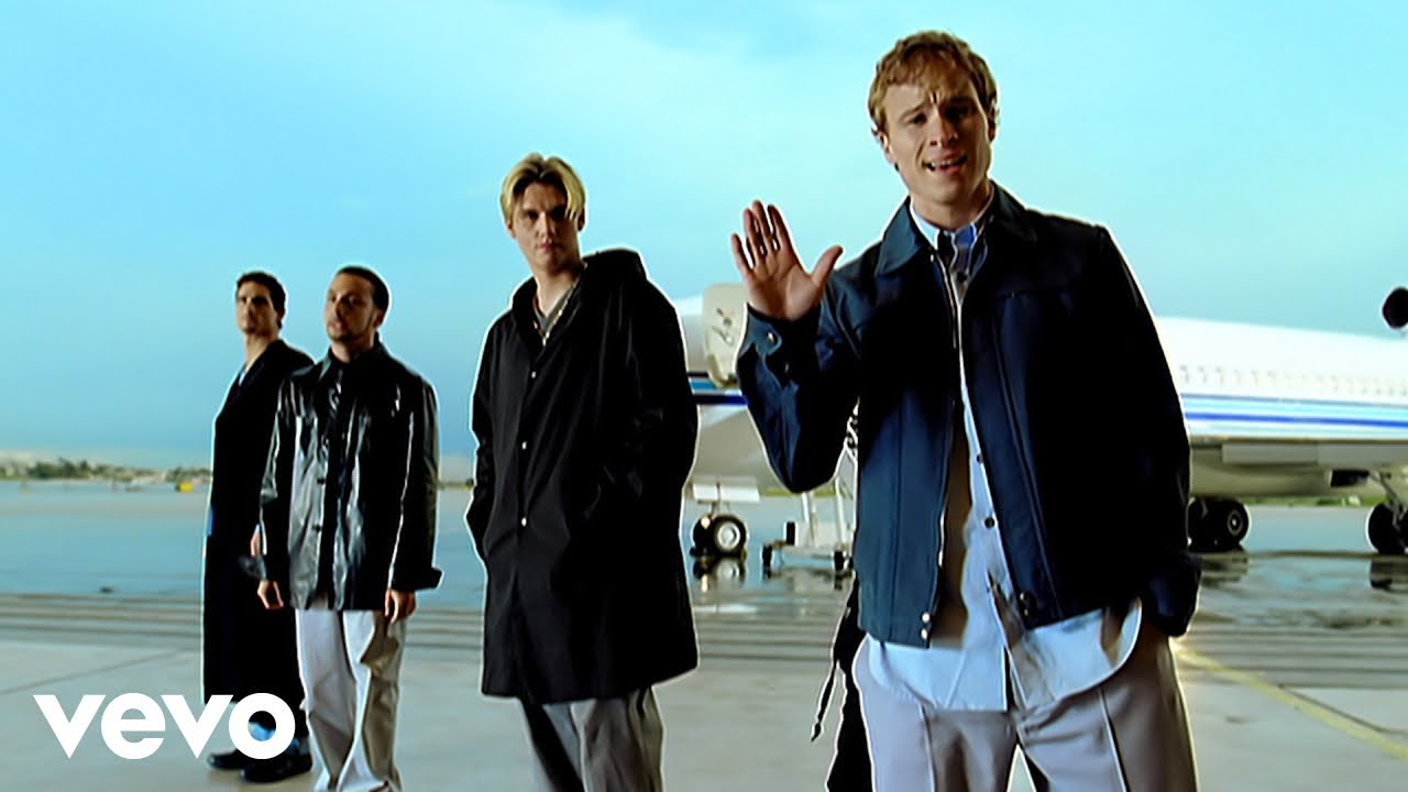 Backstreet Boys – I Want It That Way (Official HD Video)