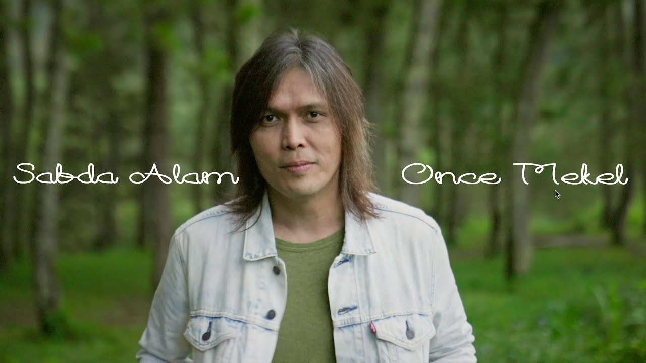 Once – Sabda Alam Official Lyric Video Cover Chrisye