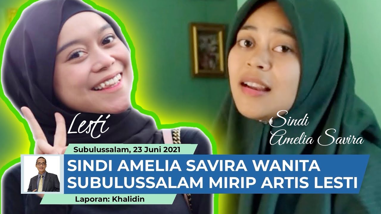 Viral! Amelia Savira Mirip Artis Lesti Liga Dangdut Indosiar