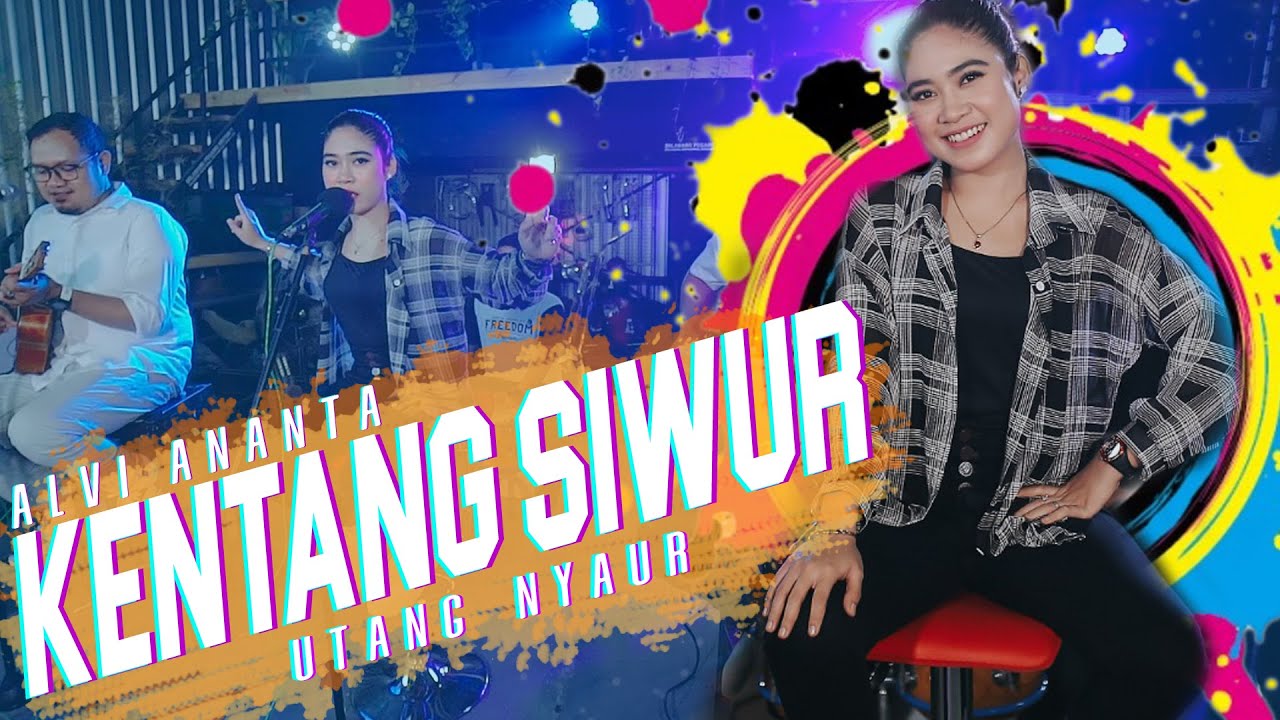 Alvi Ananta – Kentang Siwur (Utang Nyaur) | Koplo Version (Official Music Video)