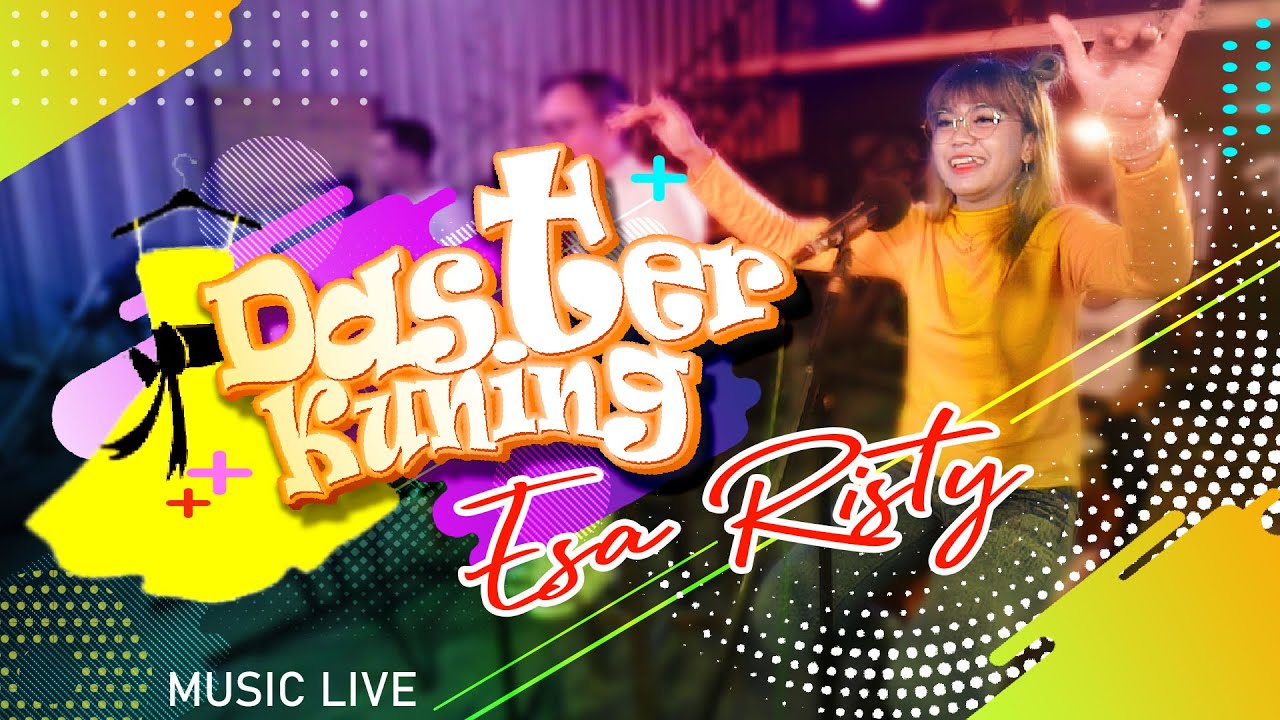 Esa Risty – DASTER KUNING (Daster Kuning Bakale Tak Iling – Iling) | (Official Music Video)