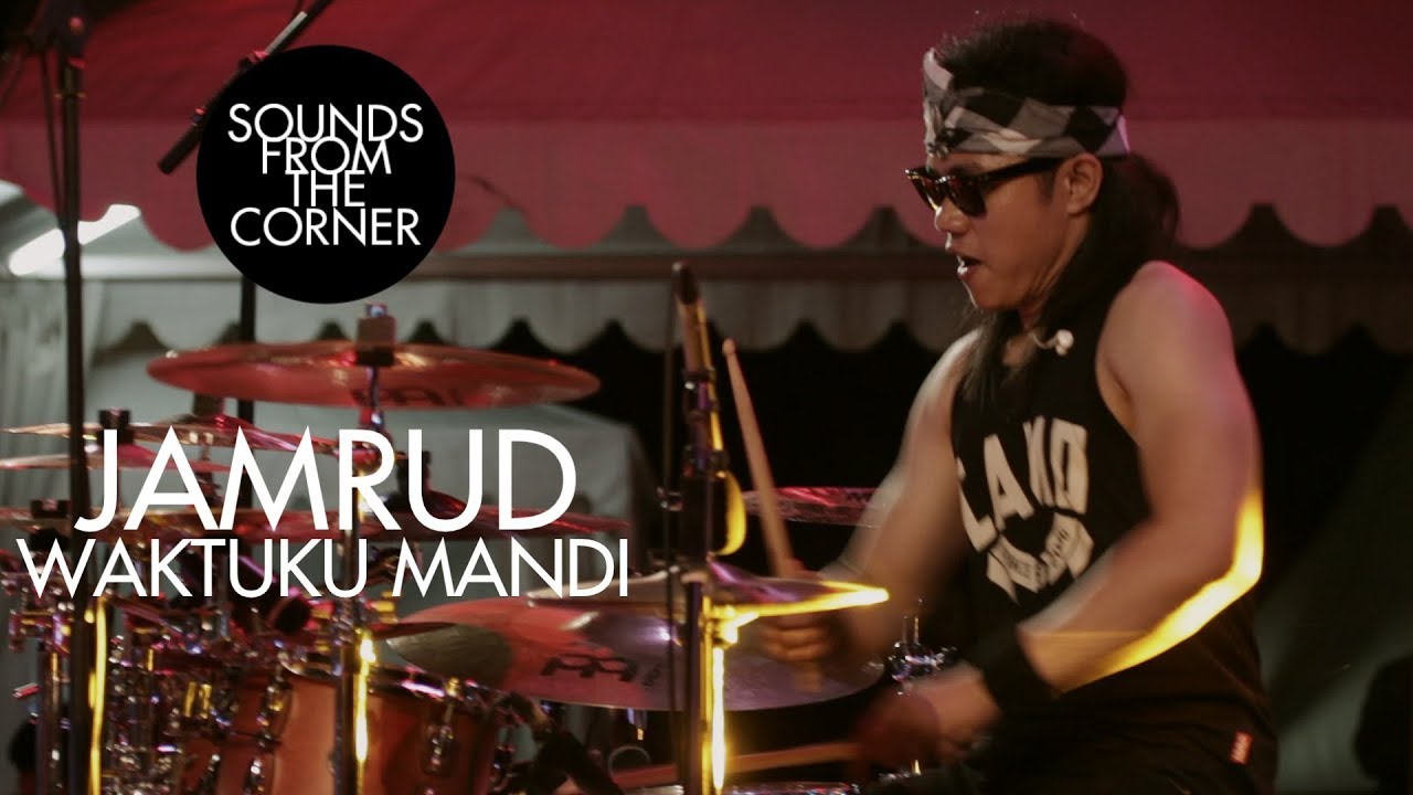 Jamrud – Waktuku Mandi | Sounds From The Corner Live