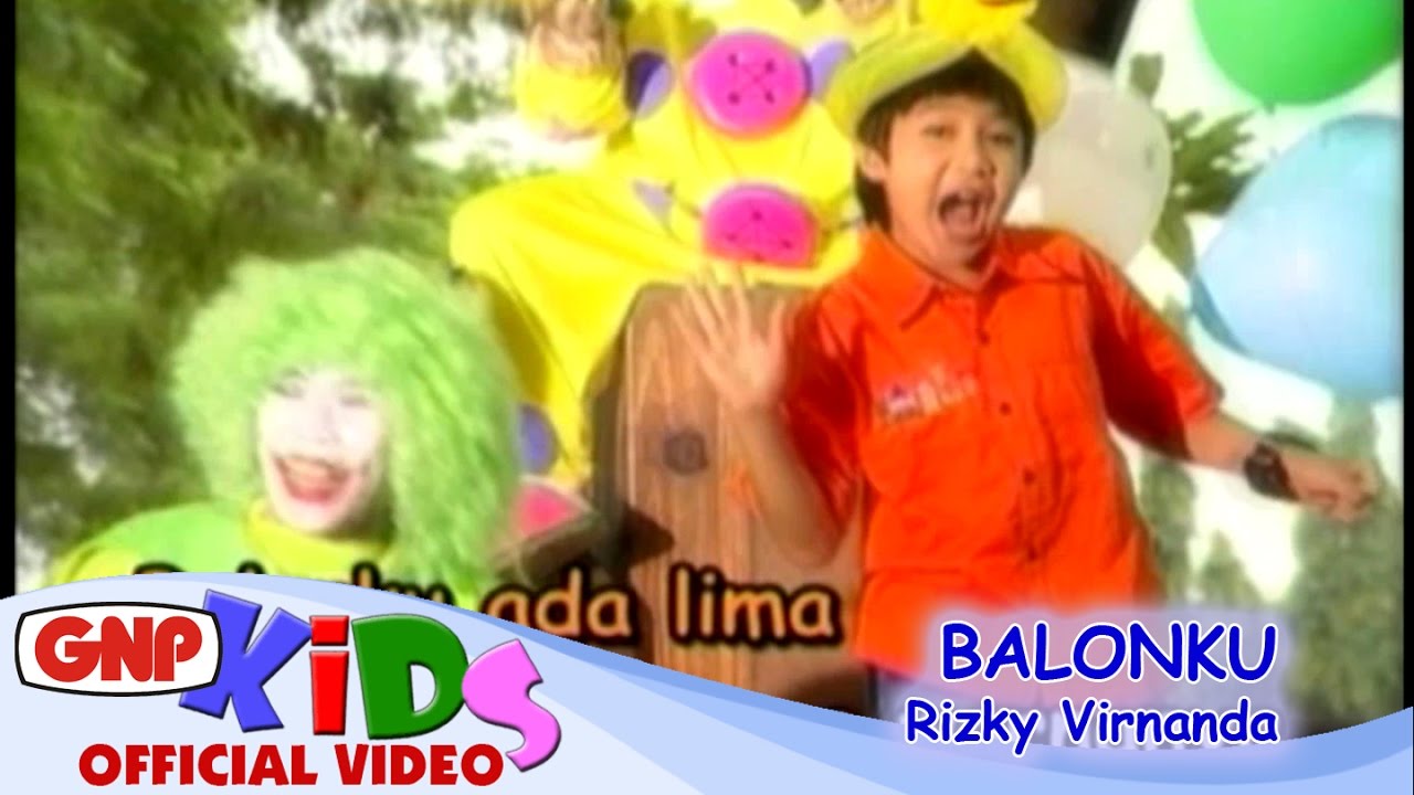 Lagu Anak Balonku Ada Lima (Lagu Anak Indonesia Terpopuler)