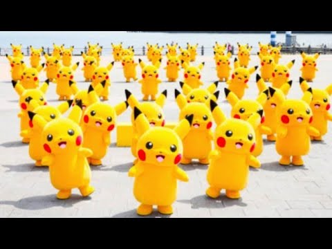 Lagu Anak Pokemon Dimana Kamu (Goyang Pokemon)