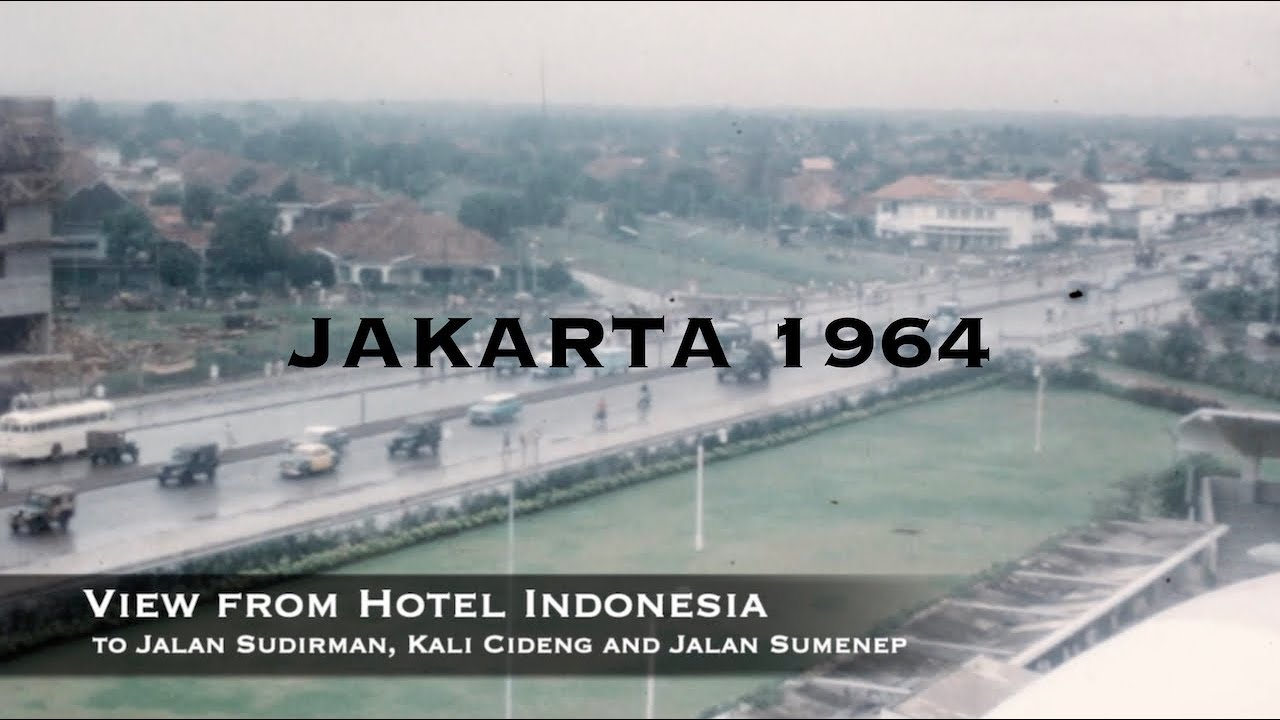 Viral! Info Jakarta Jaman Dulu 1964