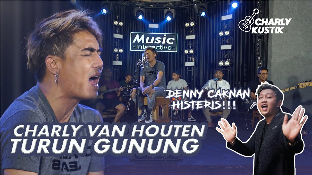 Charly Van Houten – Mendung Tanpo Udan – (Official Music Live)