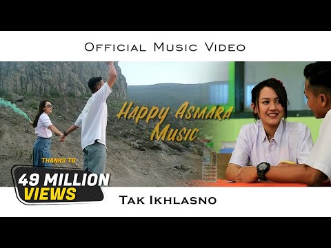 HAPPY ASMARA – TAK IKHLASNO (Official Music Video)