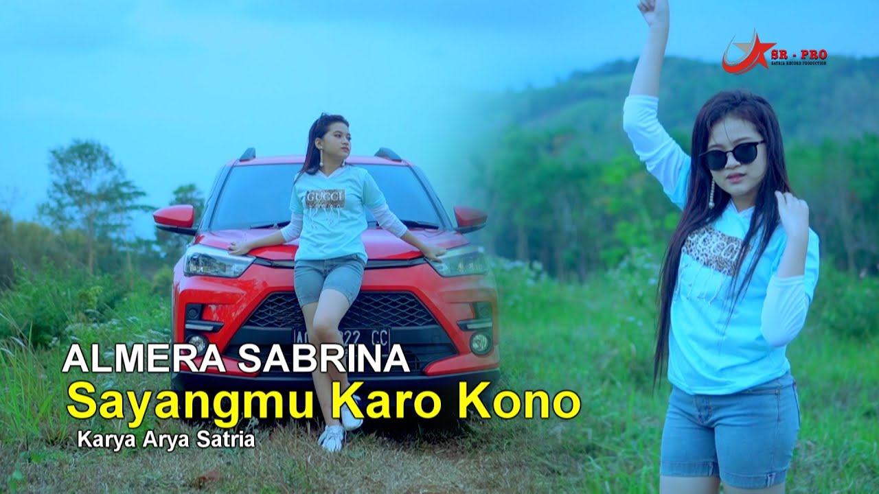 Almera Sabrina – Sayangmu Karo Kono (Official Music Video)