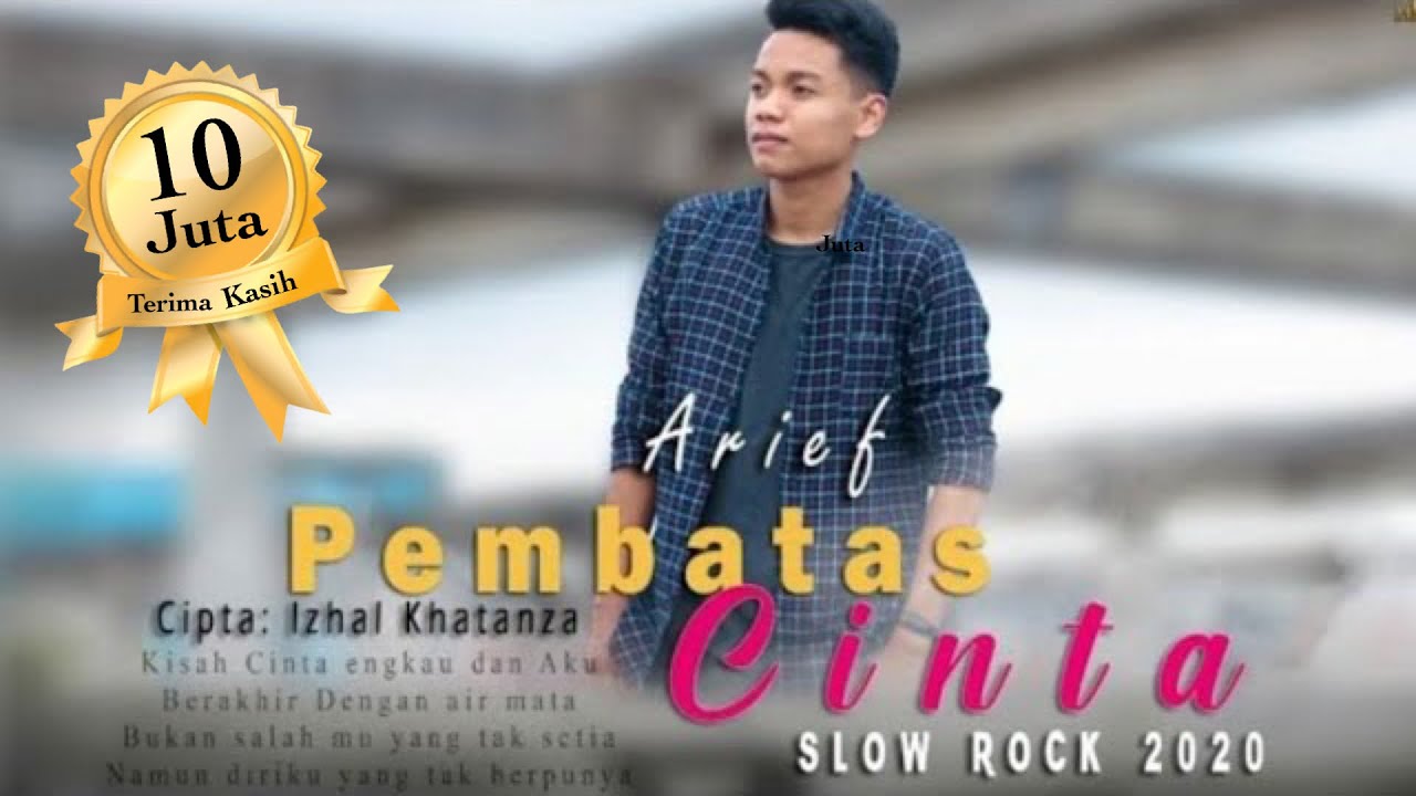 Arief – Pembatas Cinta | Maafkanlah Sayang Bukan Kutak Cinta (Official Music Video)