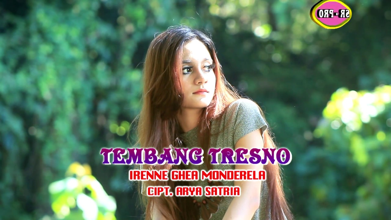 Bule Cantik Irenne Ghea Monderella Nyanyi Lagu Tembang Tresno (Official Music Video)