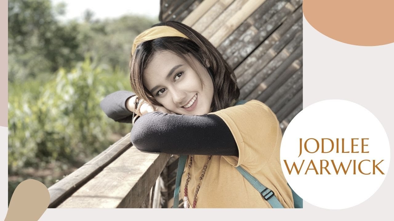 Bule Cantik Jodilee Warwick Bangga Makanan Indonesia
