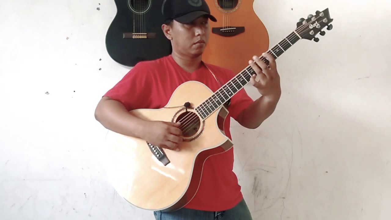 Cover Indonesia Pusaka by Alip Ba Ta Master Fingerstyle Indonesia