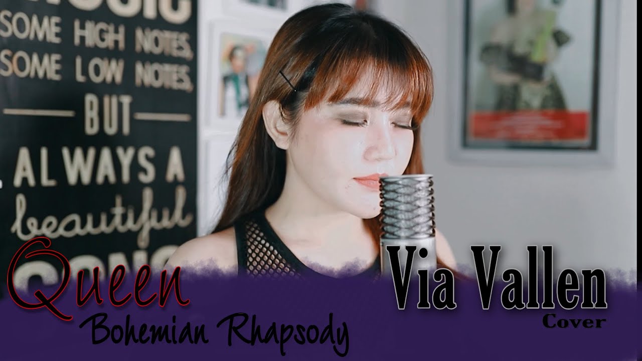 Cover Lagu Bohemian Rhapsody – Queen by Via Vallen