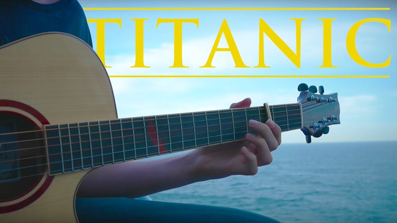 Cover My Heart Will Go On – Ost Titanic by Eddie Van Der Meer Fingerstyle On The World
