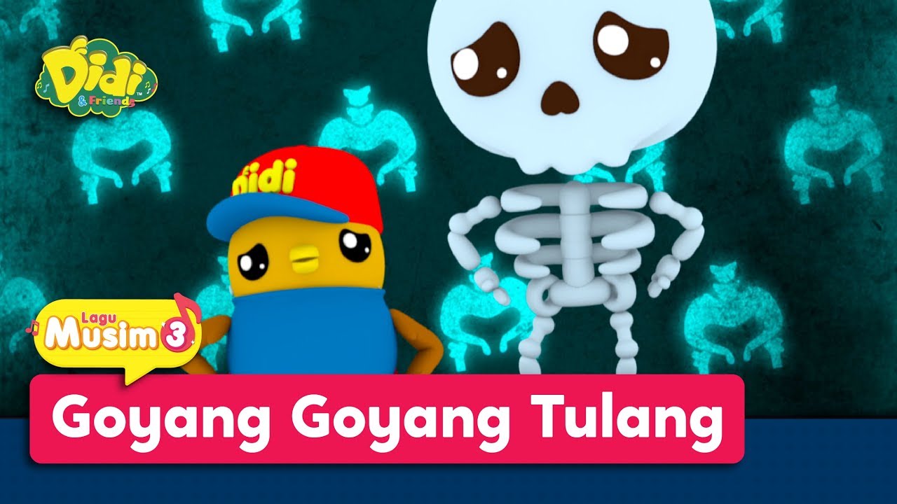 Lagu Anak Goyang Goyang Tulang Didi And Friends (Official Video)