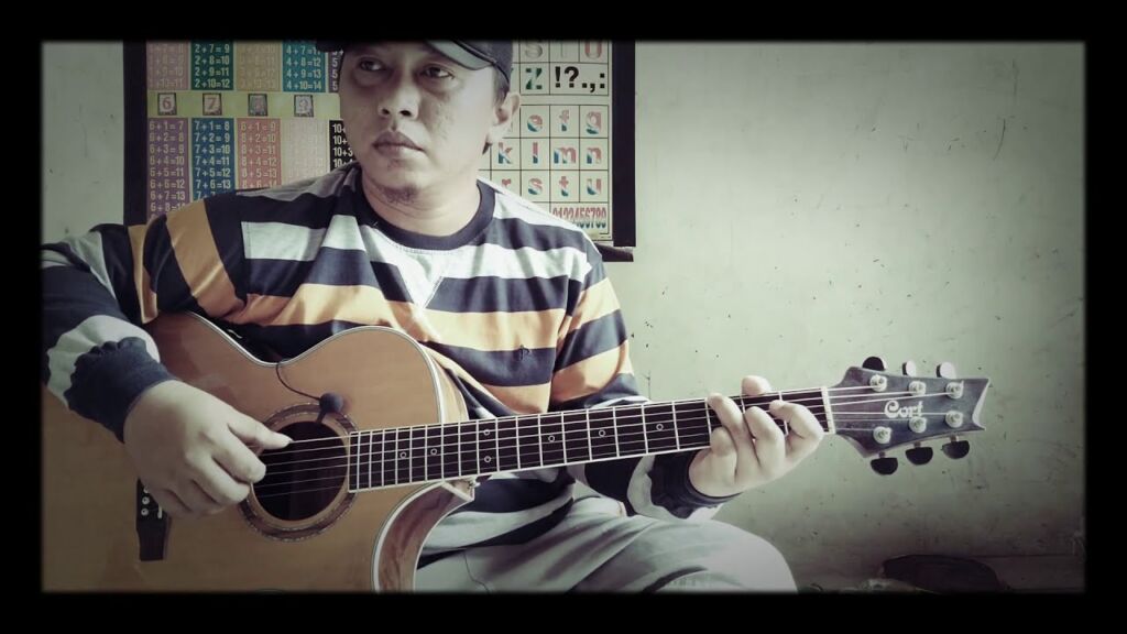 Munajatku Alip Ba Ta Master Fingerstyle Indonesia - VIDEO VIRAL YOUTUBE