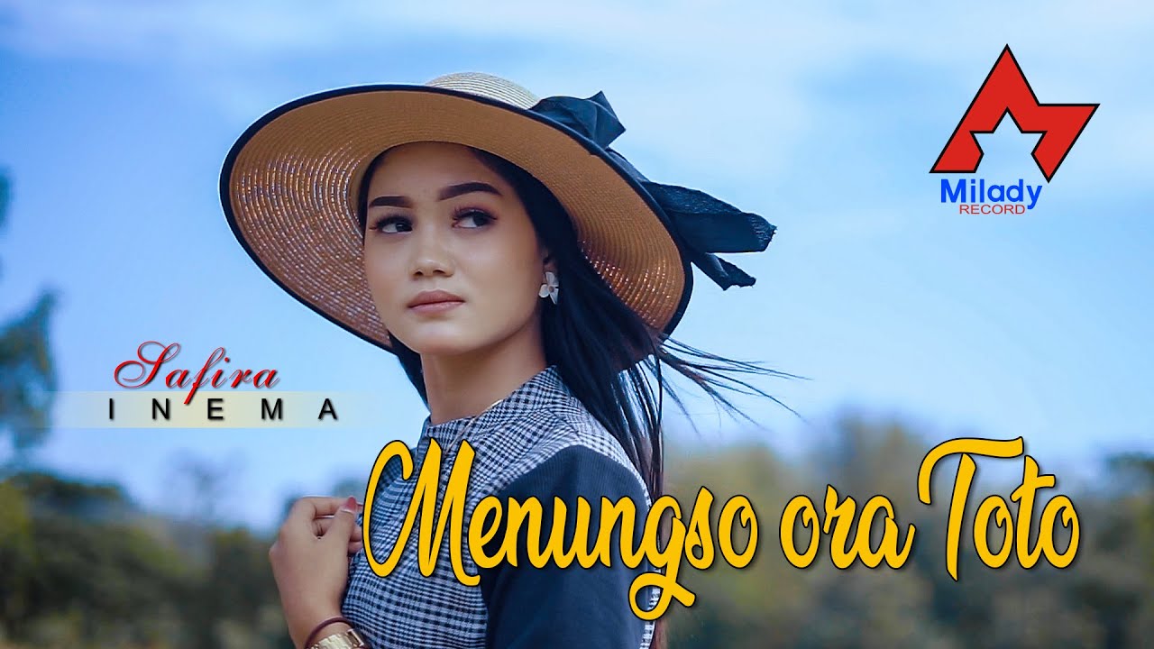 Safira Inema – Menungso Ora Toto (Official Music Video)
