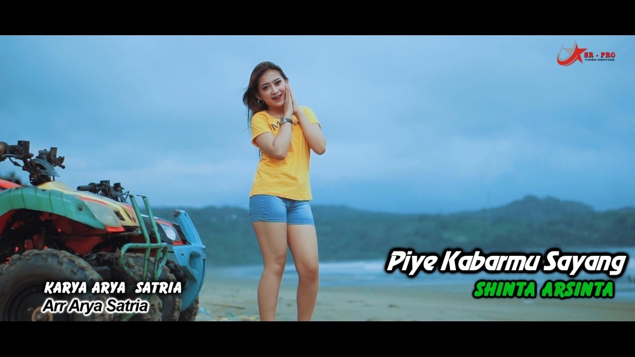 Shinta Arsinta – Piye Kabarmu Sayang (Official Music Video)