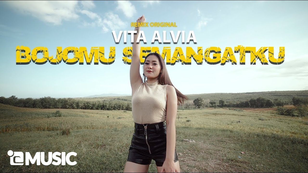 Vita Alvia –  Bojomu Semangatku (Official Music Video)