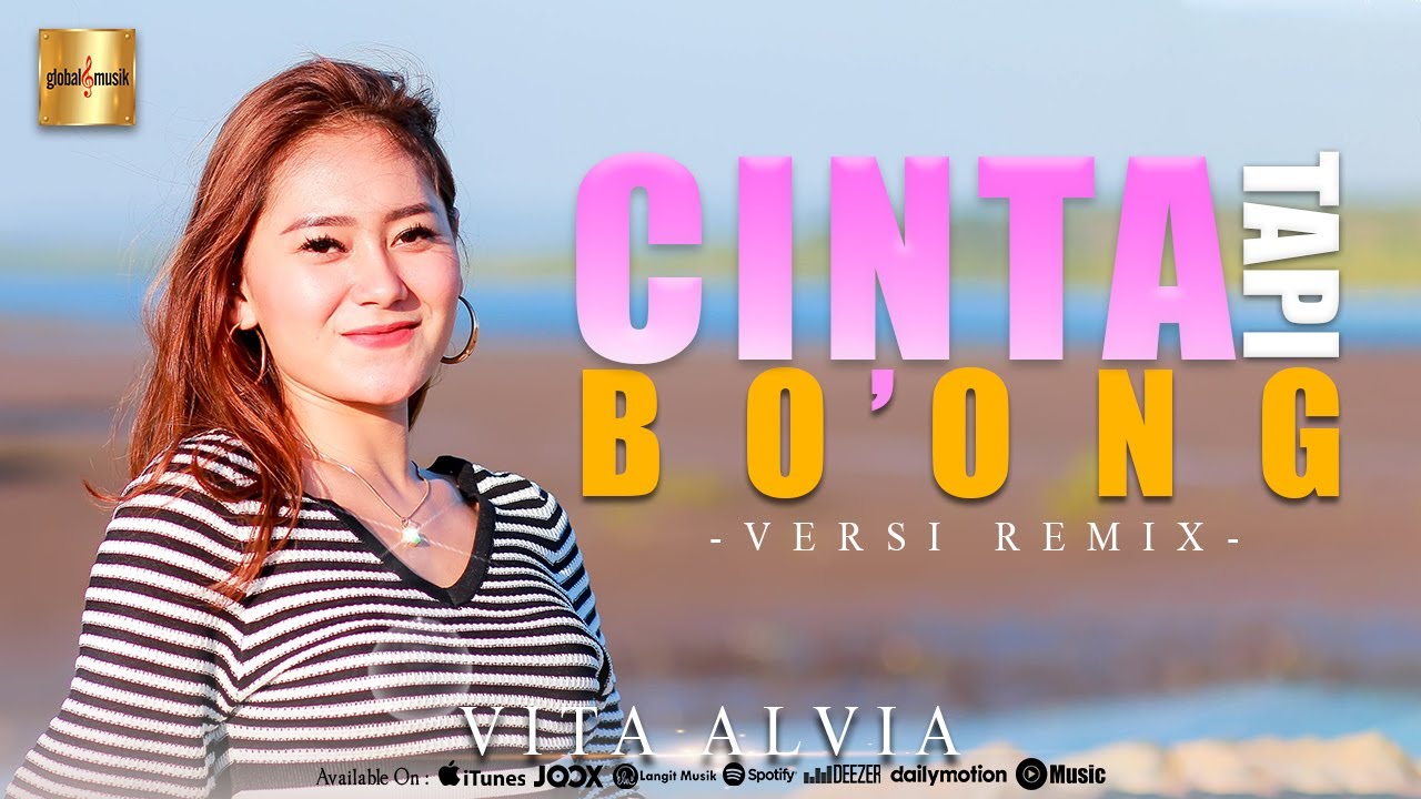 Vita Alvia – Cinta Tapi Boong (Official Music Video)