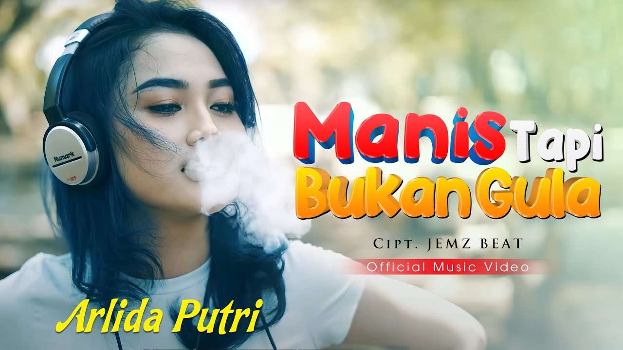 Arlida Putri – Manis Tapi Bukan Gula (Official Music Video Youtube)