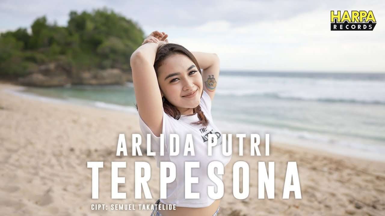 Arlida Putri – Terpesona (Official Music Video Youtube)