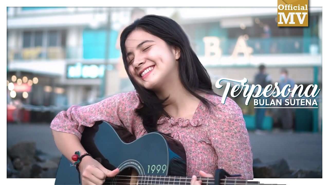 Bulan Sutena – Terpesona (Official Music Video Youtube)