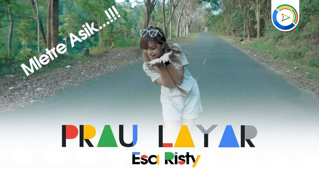Esa Risty – Prahu Layar (Official Music Video Youtube)