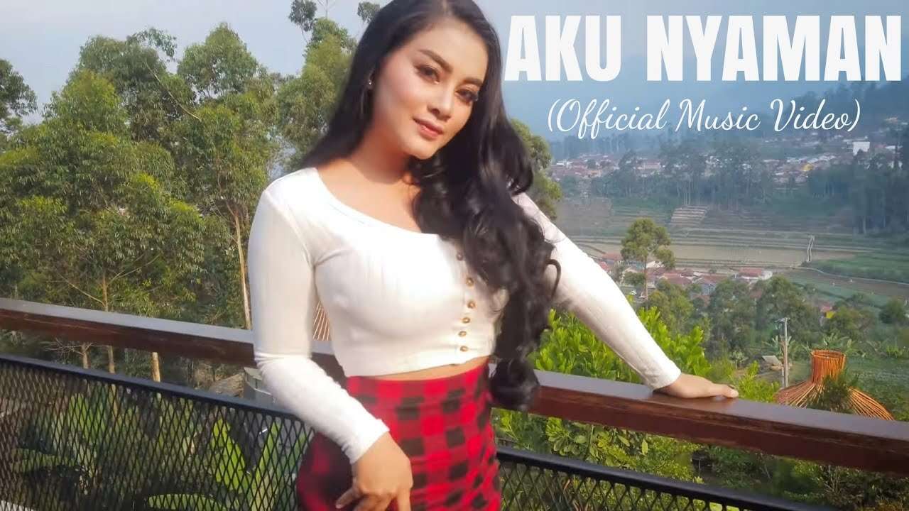 Gita Youbi – Aku Nyaman (Official Music Video Youtube)
