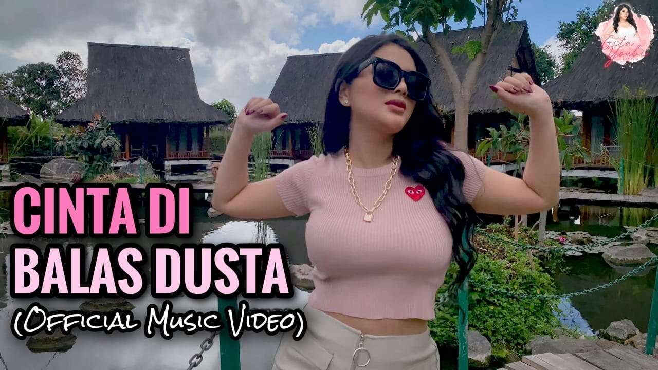 Gita Youbi – Cinta Di Balas Dusta (Official Music Video Youtube)