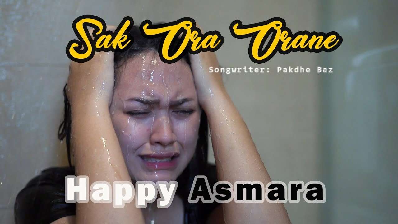 Happy Asmara – Sak Ora Orane (Official Music Video Youtube)