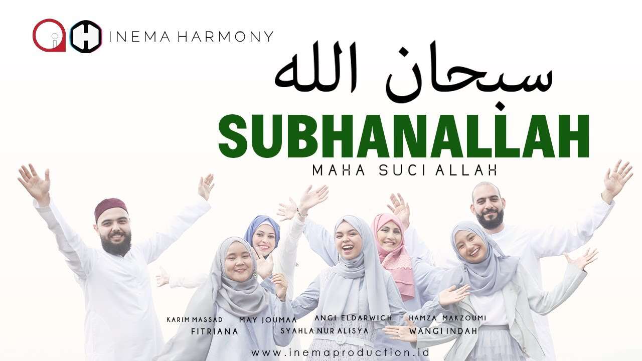 Inema Harmony – Subhanallah (Official Music Video Youtube)