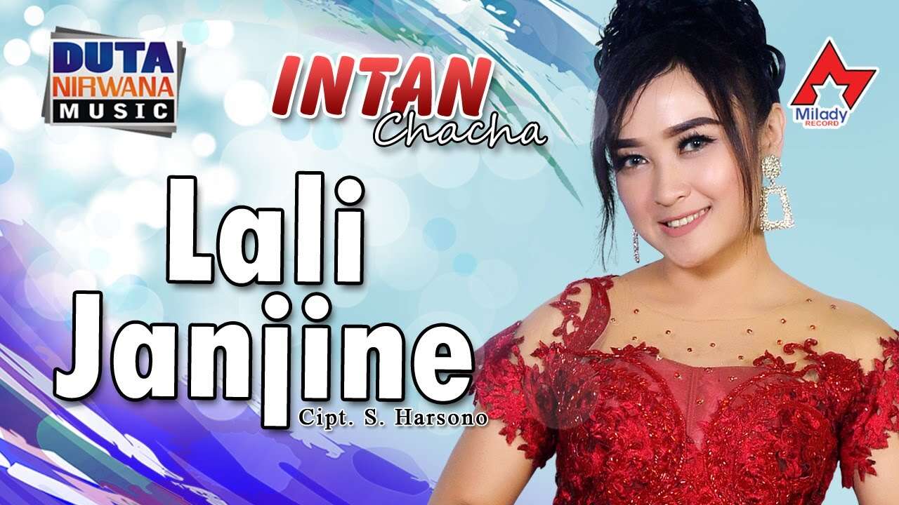 Intan Chacha – Lali Janjine (Live)