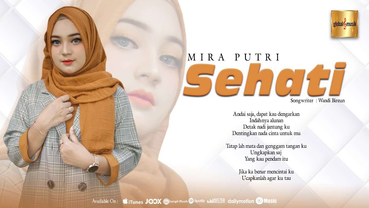 Mira Putri – Sehati (Official Music Video Youtube)
