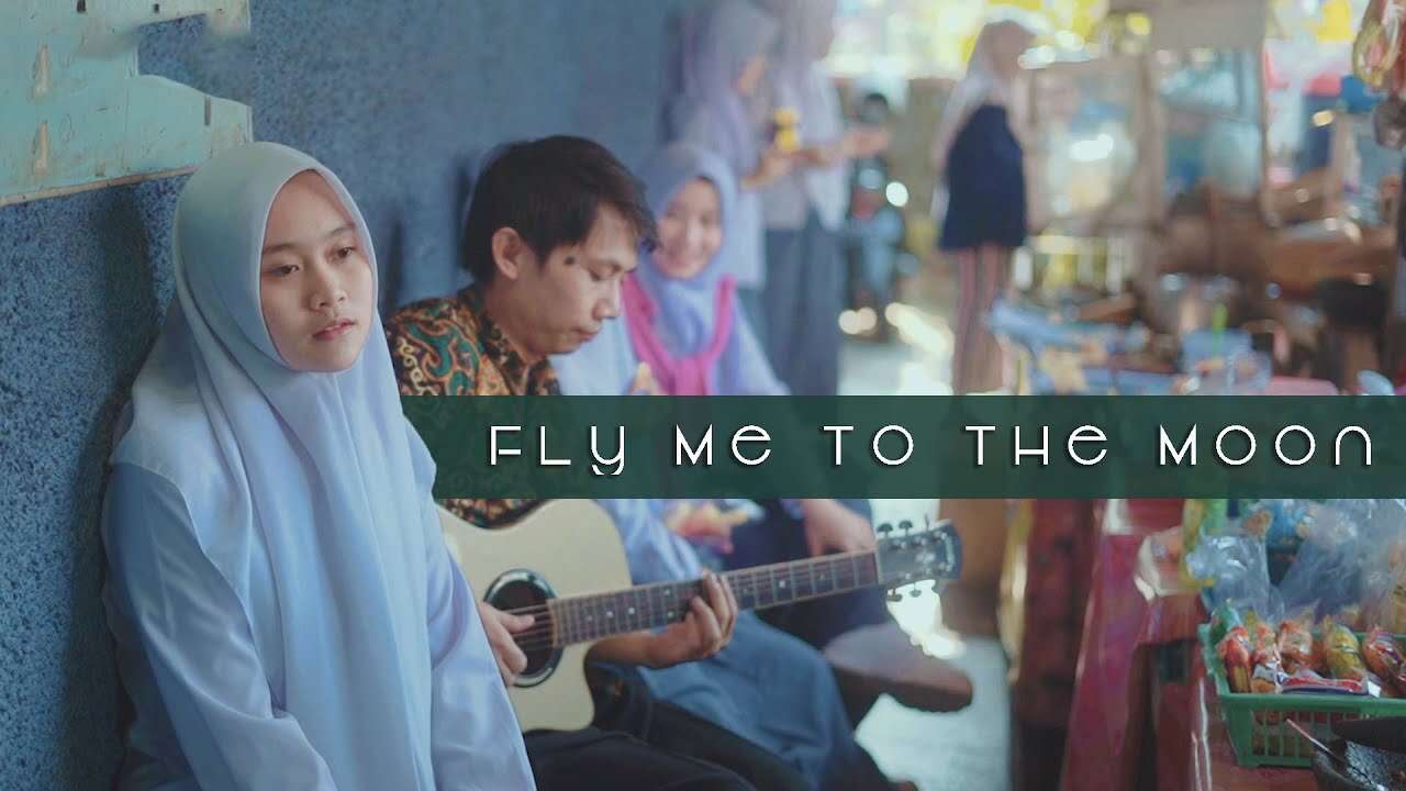 Putih Abu Abu – Fly Me To The Moon (Official Music Video Youtube)