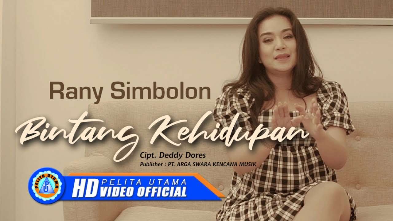 Rany Simbolon – Cover Lagu Bintang Kehidupan Nike Ardilla (Official Music Video Youtube)