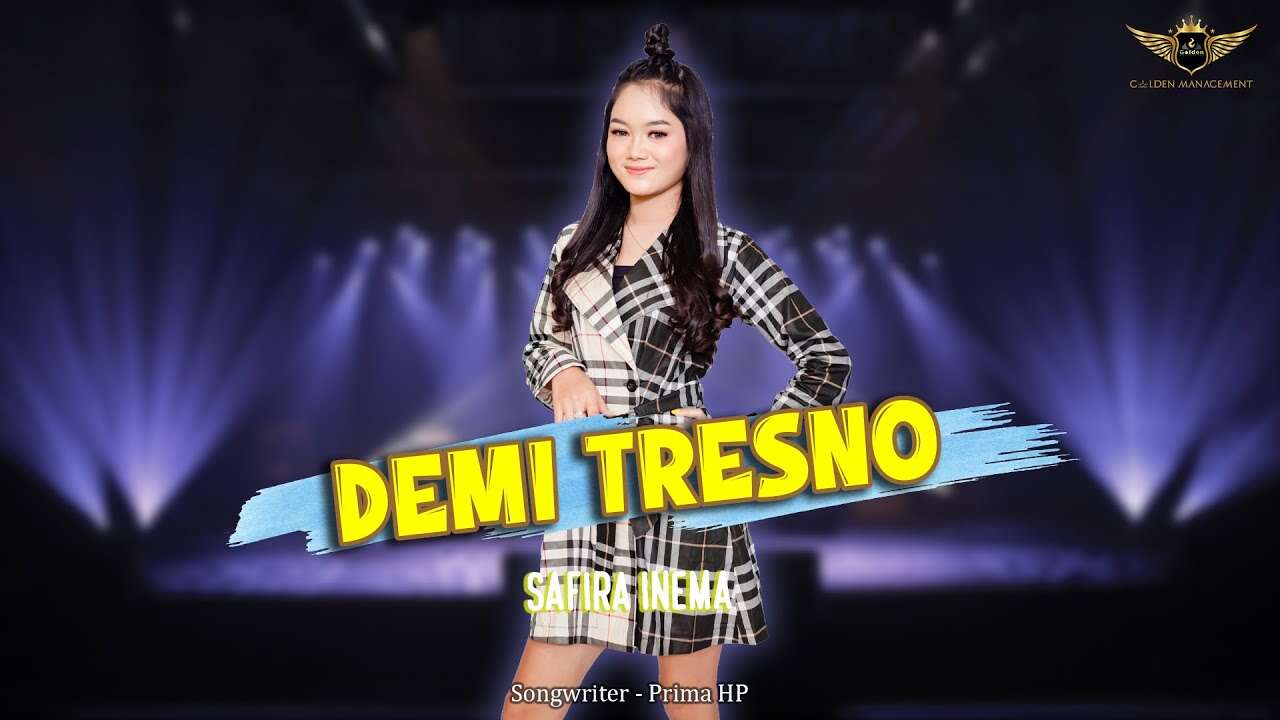 Safira Inema – Demi Tresno (Official Live Music Video Youtube)