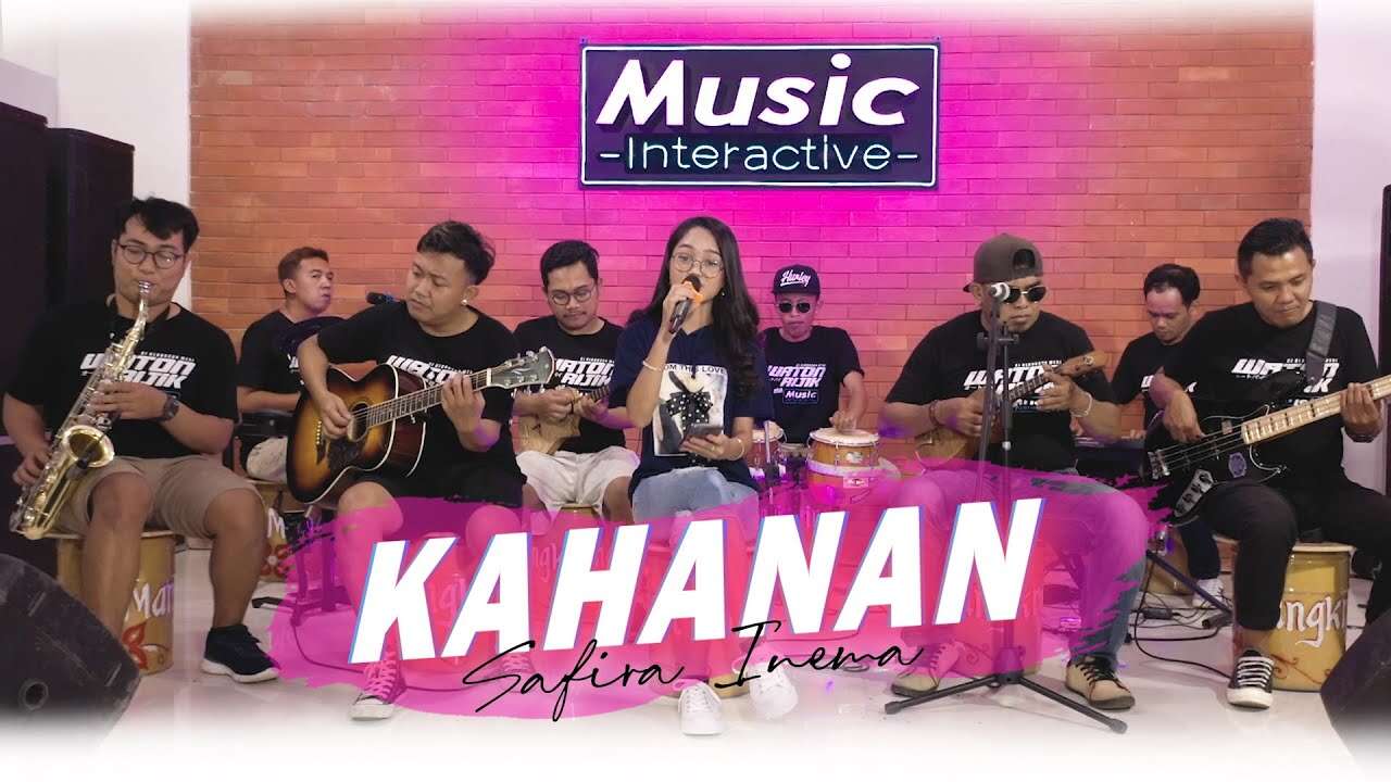 Safira Inema – Kahanan (Official Live Music Video Youtube)