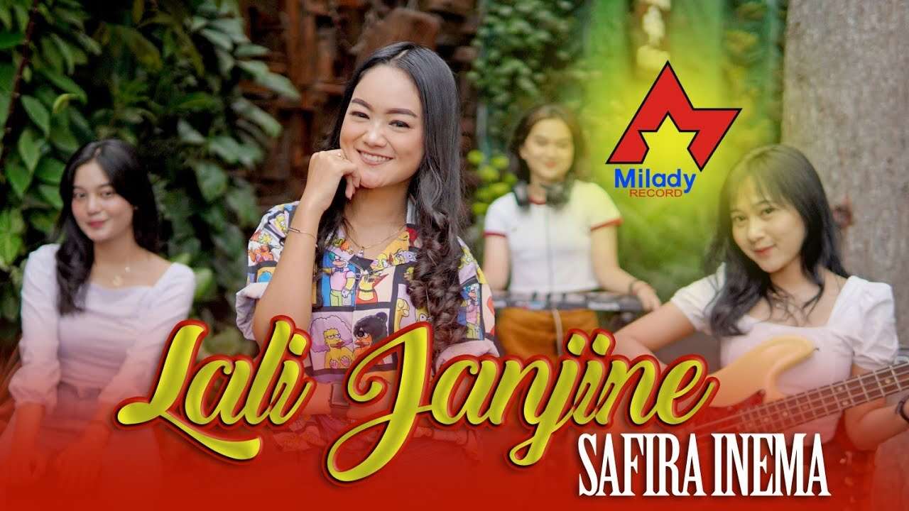 Safira Inema – Lali Janjine (Official Music Video Youtube)