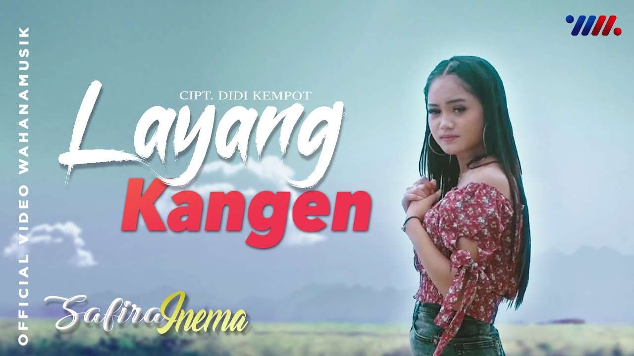 Safira Inema – Layang Kangen (Official Music Video Youtube)