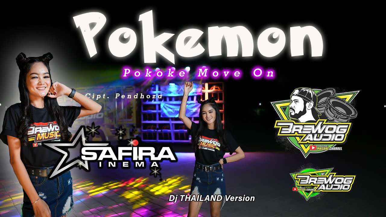 Safira Inema – Pokemon (Official Music Video Youtube)