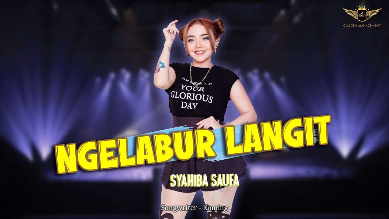 Syahiba Saufa – Ngelabur Langit (Official Live Music Video Youtube)