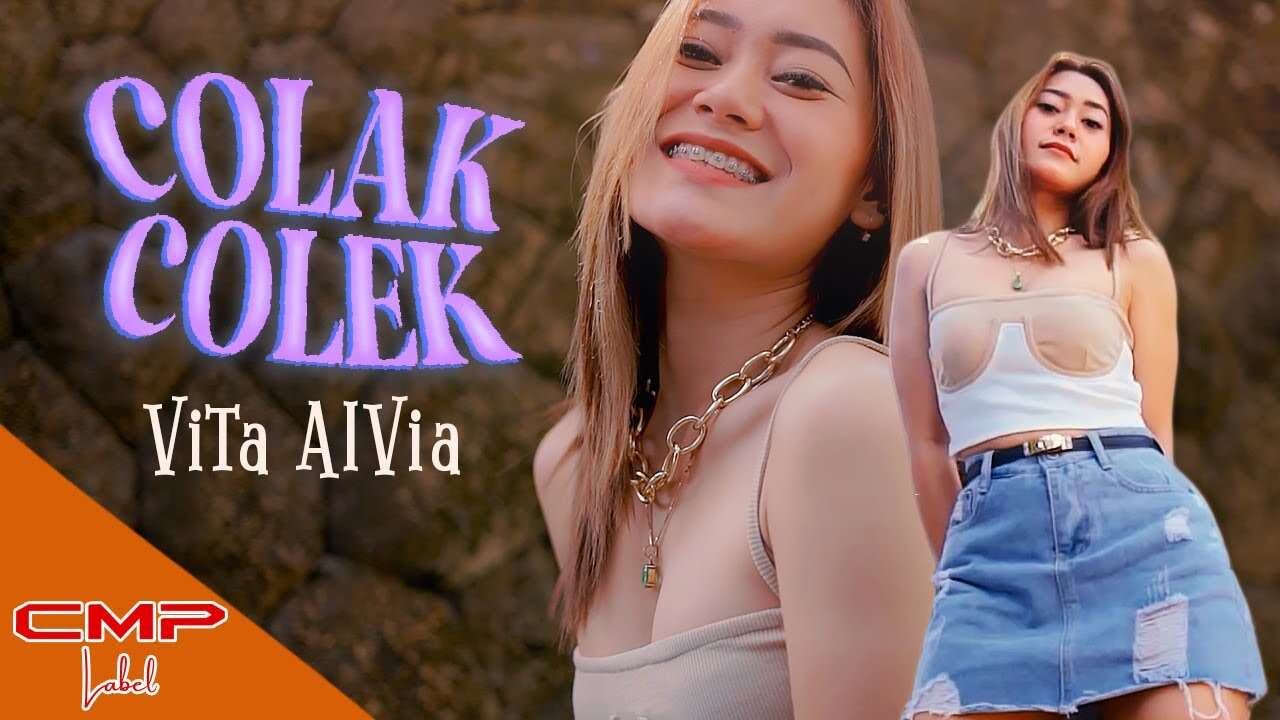 Vita Alvia – Colak Colek (Official Music Video Youtube)