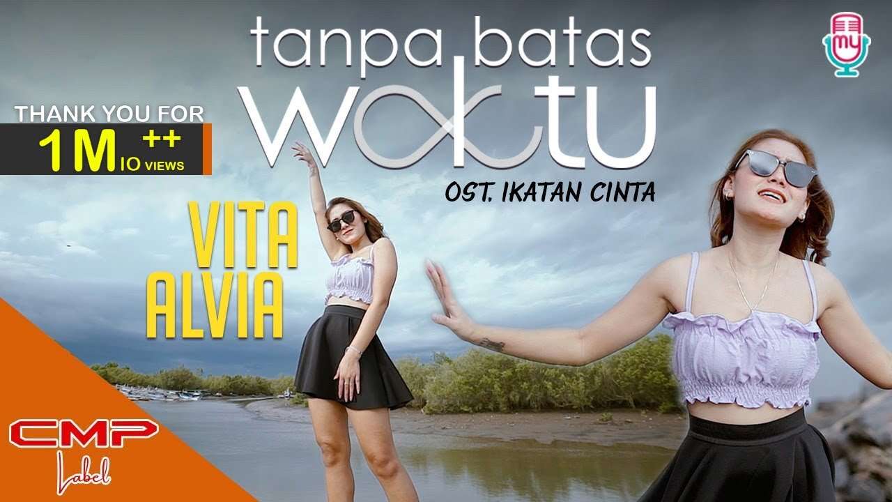 Vita Alvia – Tanpa Batas Waktu (Official Music Video Youtube)