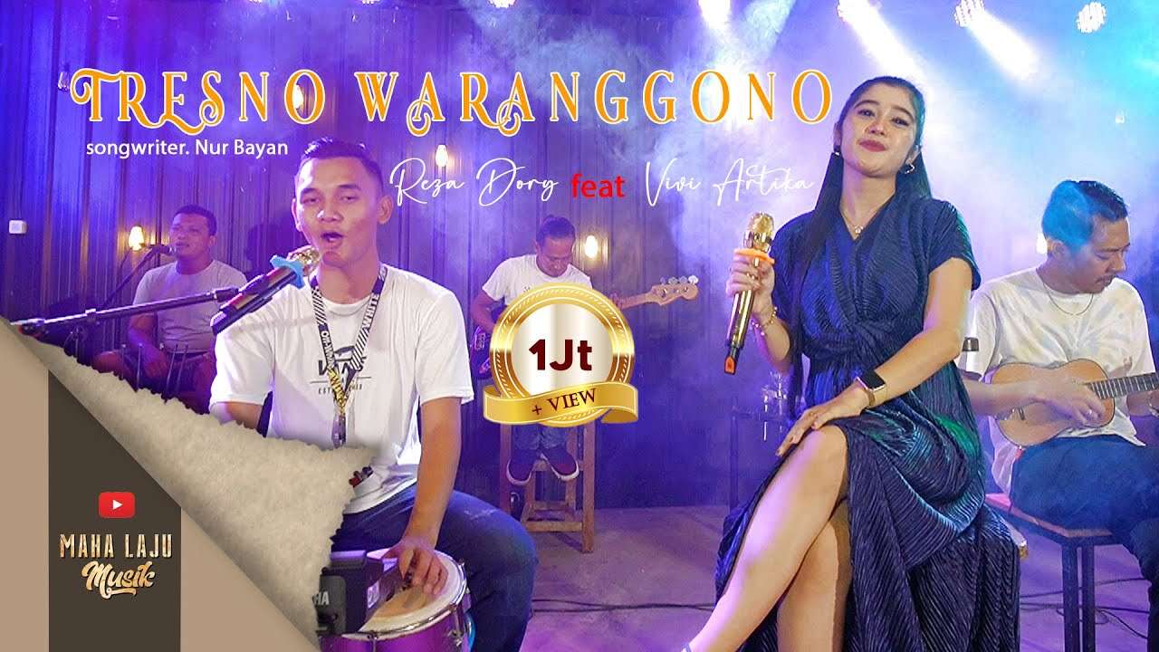 Vivi Artika Feat. Reza Dory – Tresno Waranggono (Official Music Video Youtube)