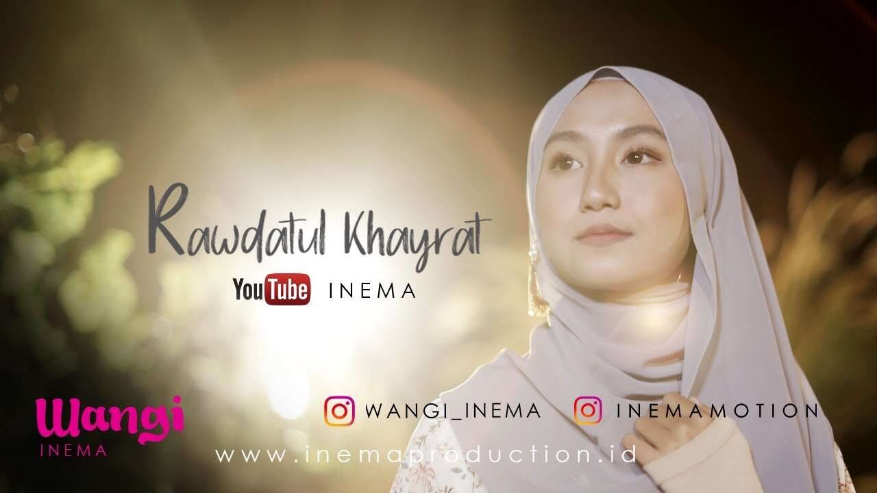 Wangi Inema – Rawdatul Khayrat (Official Music Video Youtube)