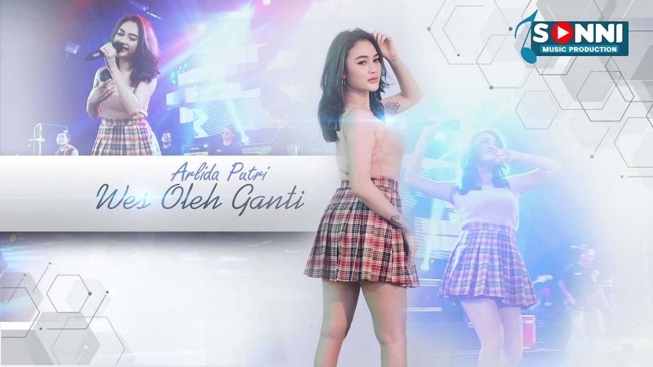 Arlida Putri - Wes Oleh Ganti (Official Music Video Youtube) JANDUT Sonni Music Production